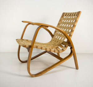 Jan Vanek – Art Deco armchair from the 1930s