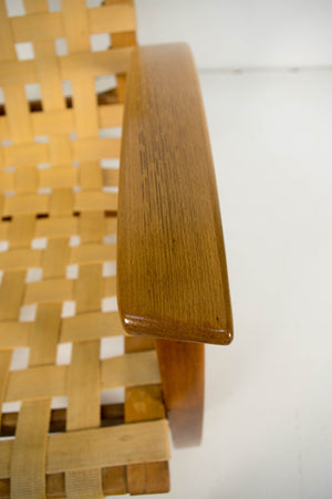 Jan Vanek – Art Deco armchair from the 1930s