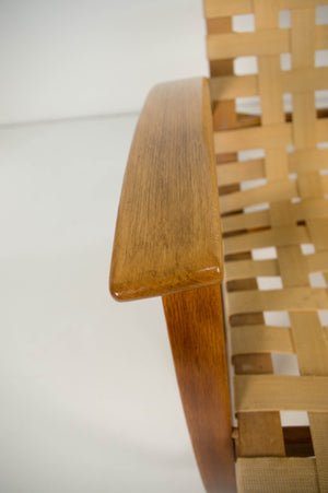 Jan Vanek – Art Deco armchair from the 1930s