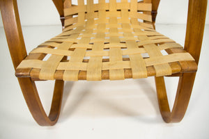 Jan Vanek – Art Deco armchair from the 1930s