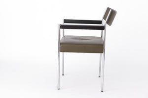 Edlef Bandixen – Tysk vintage armstol for Kusch & Co, 1970'erne