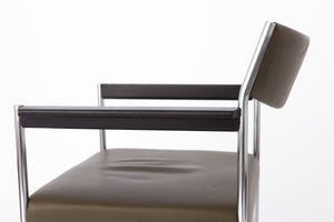 Edlef Bandixen – Tysk vintage armstol for Kusch & Co, 1970'erne