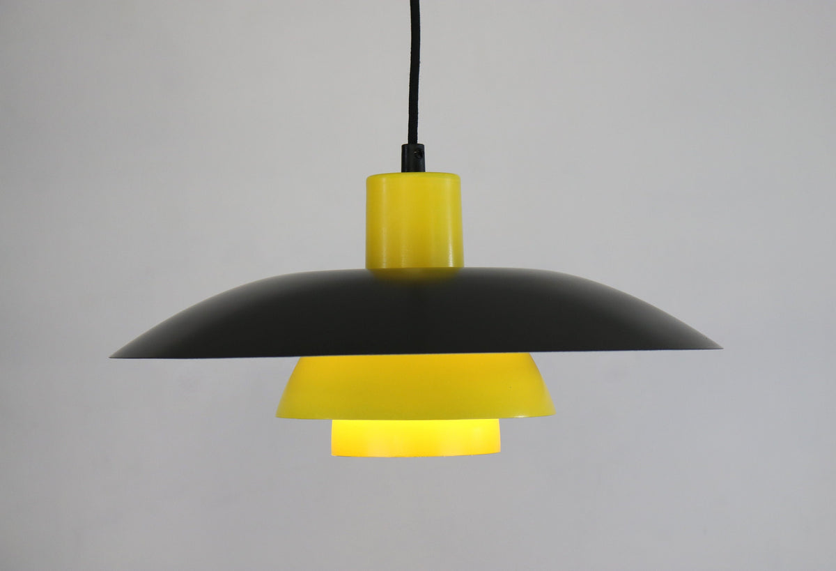 Poul Henningsen – PH 4/3 pendellampe, Louis Poulsen fra 1970'erne