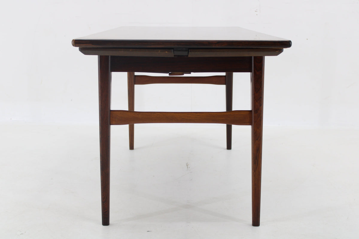 Dansk justerbart sofabord fra 1960&#39;erne