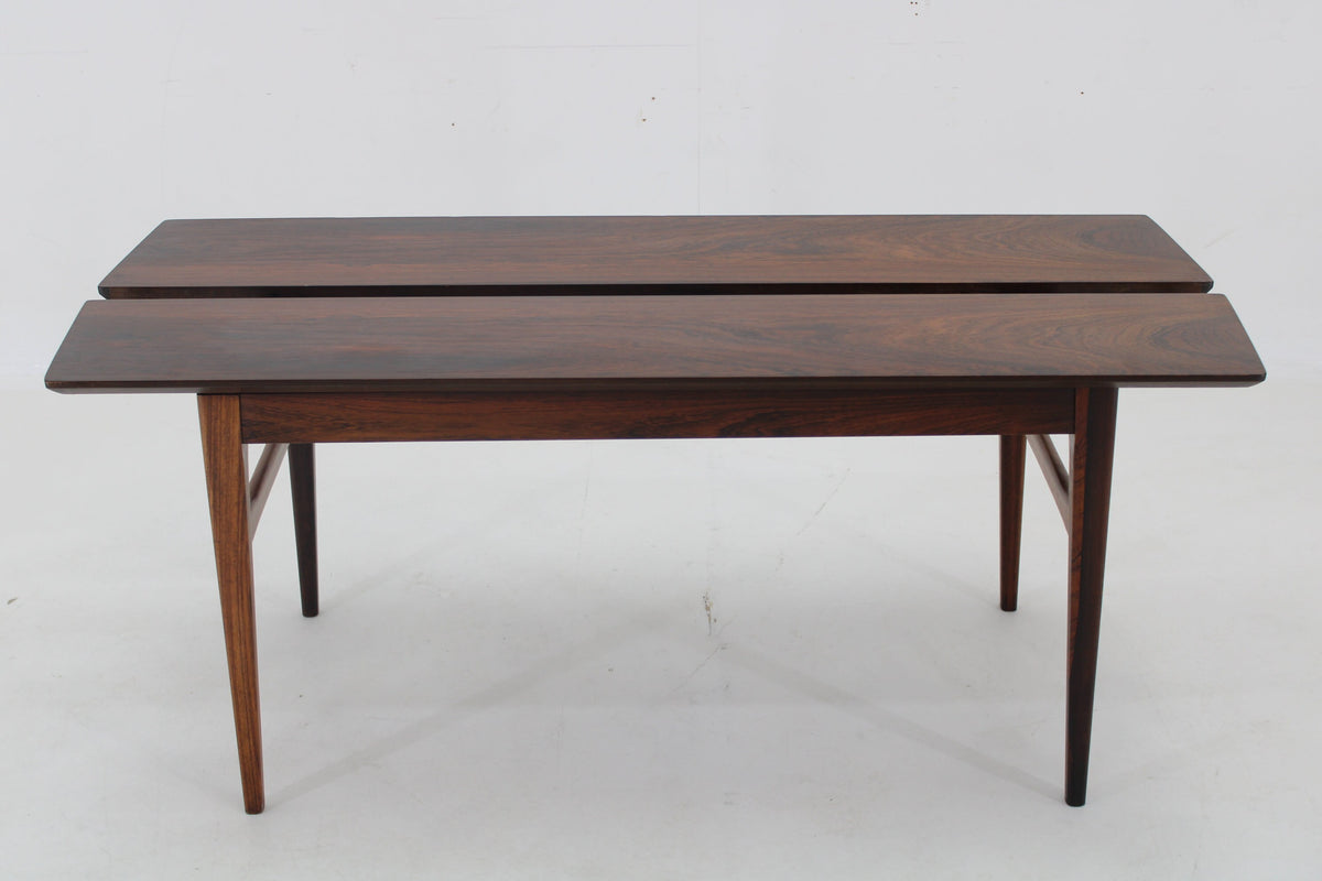 Dansk justerbart sofabord fra 1960&#39;erne