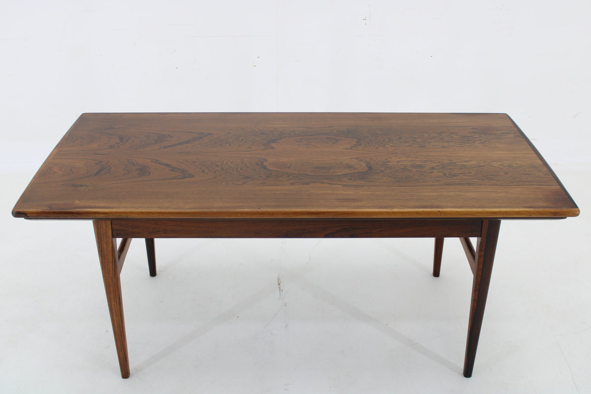 Dansk justerbart sofabord fra 1960&#39;erne