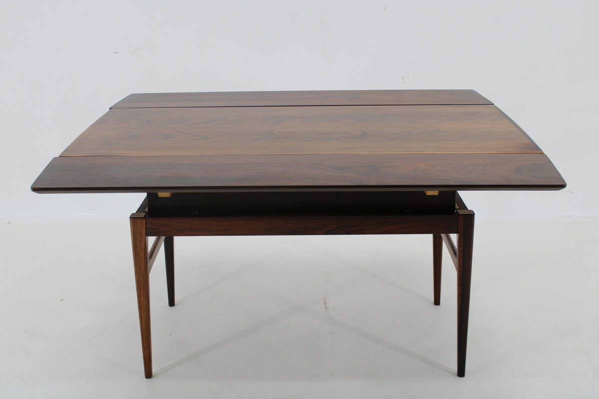 Dansk justerbart sofabord fra 1960&#39;erne