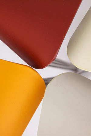 Drabert by Samas Parlando – 4 x vintage chairs from the 1980s, Germany