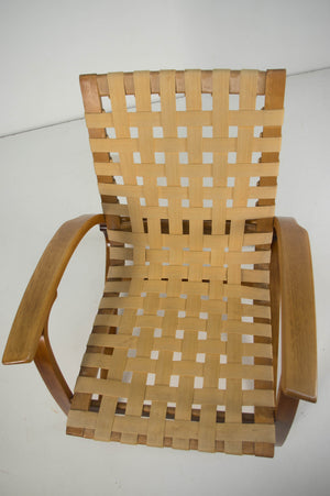 Jan Vanek – Art Deco armchair from the 1930s