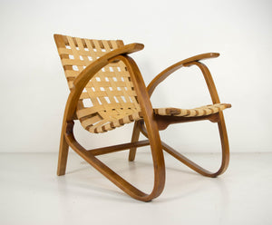 Jan Vanek – Art Deco armchair from the 1930s