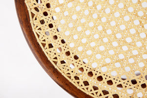 Vintage skrivebordsstol i bøjet træ fra Mundus, Østrig, 1930’erne–1950’erne