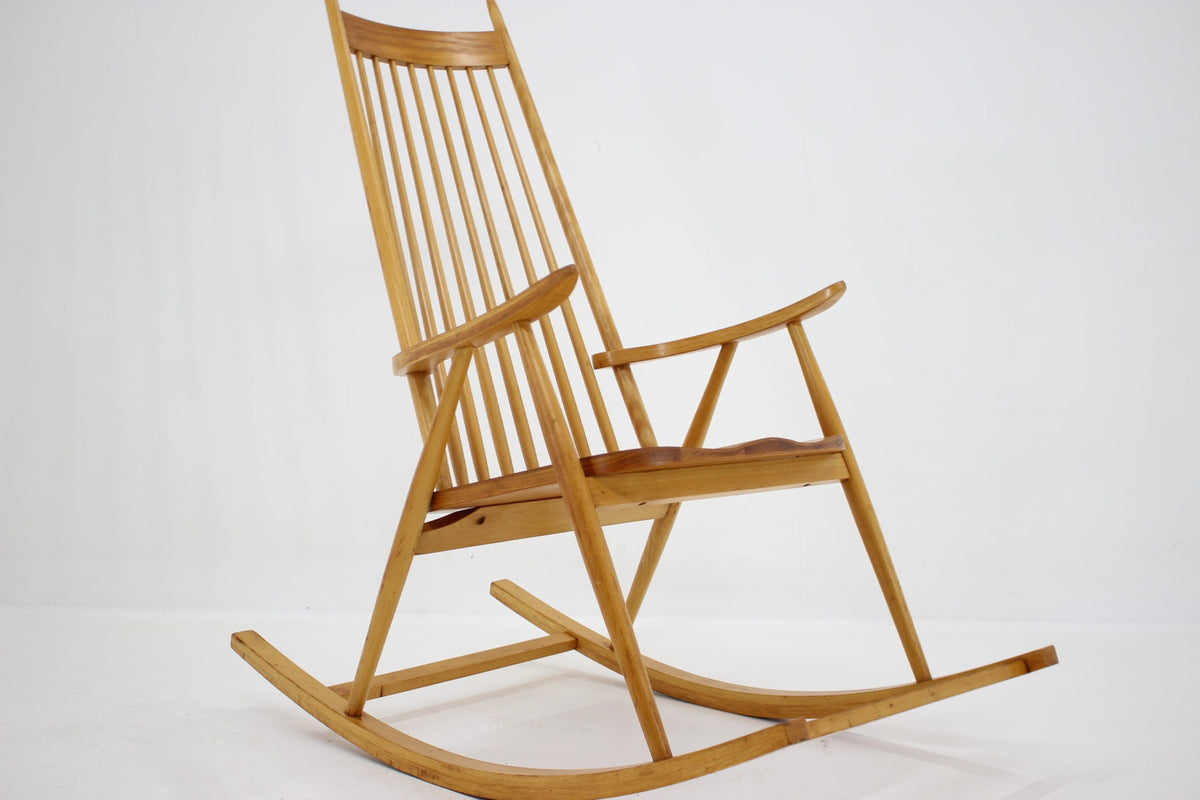 Trægyngestol fra 1960&#39;erne