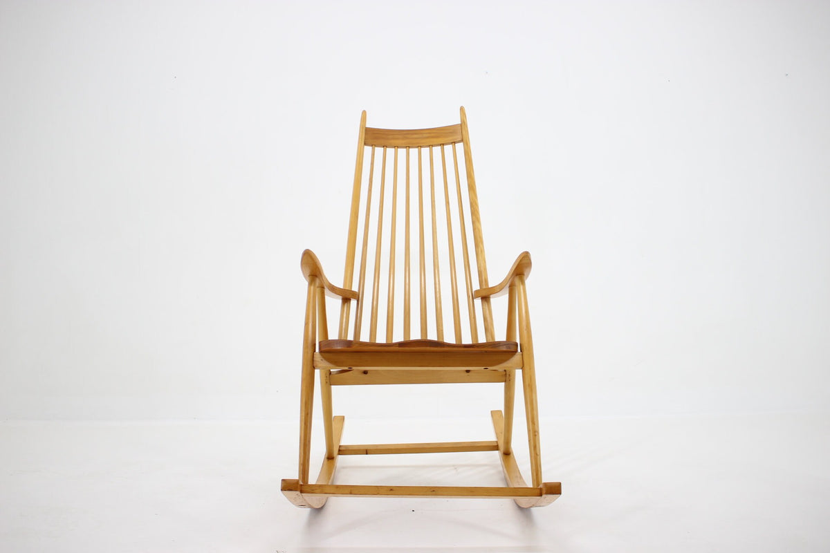 Trægyngestol fra 1960&#39;erne