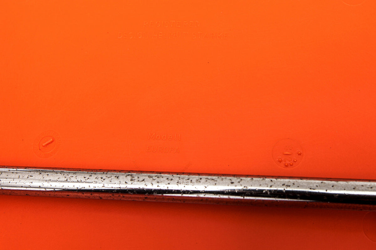 12 stabelstole i plast, Tyskland, 1970’erne