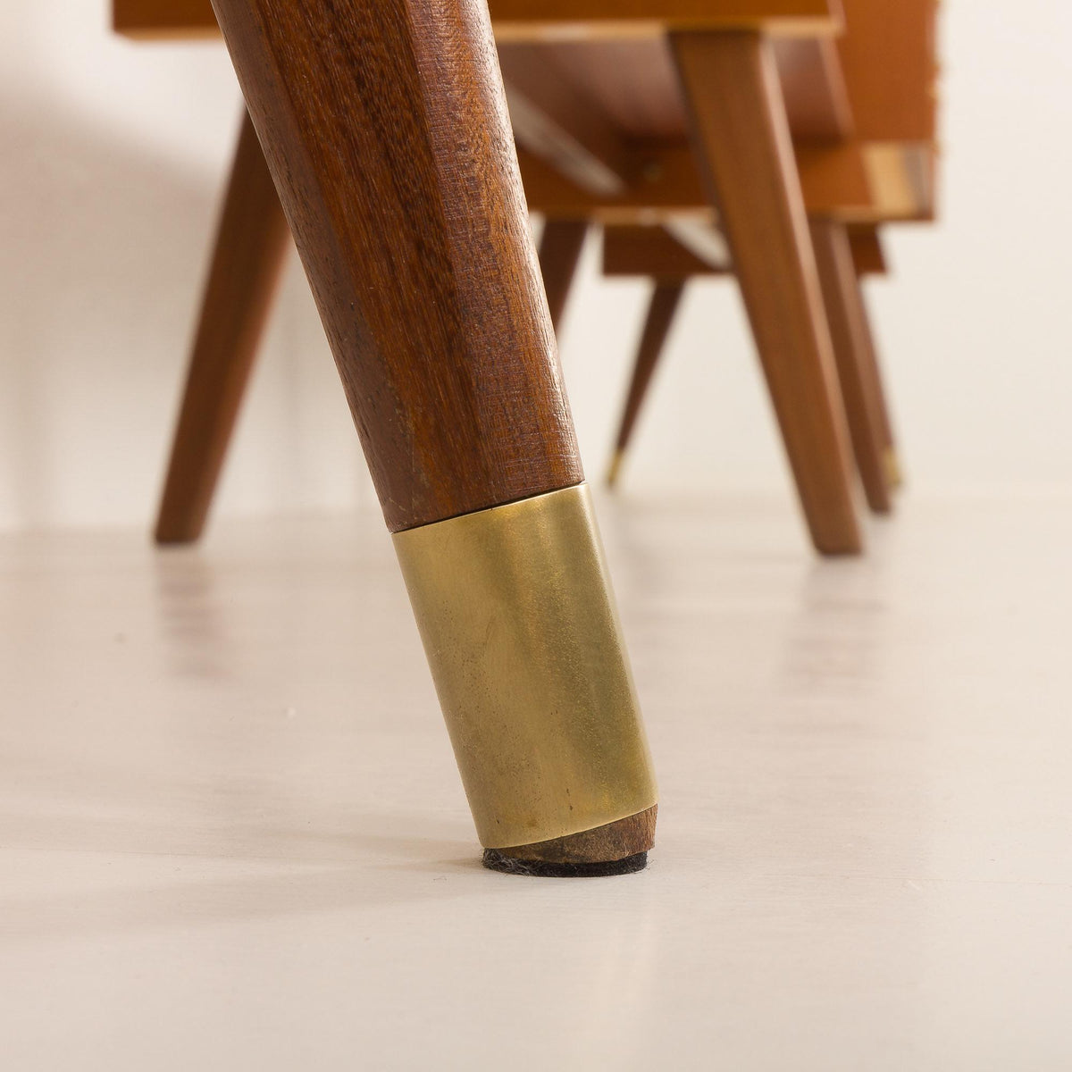 Norsk vintage vægsystem i teak fra 1960&#39;erne