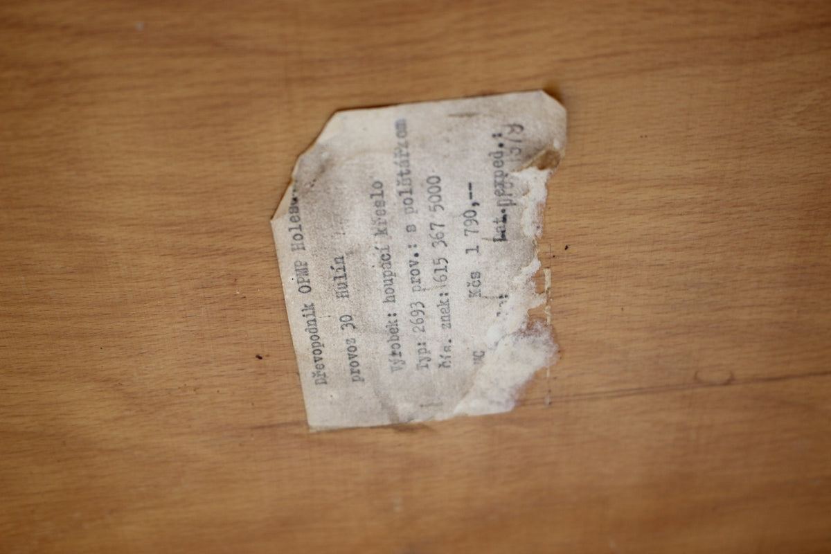 Trægyngestol fra 1960&#39;erne