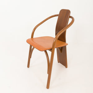 Mario Marenco & Antonella Scarpitta – 6 x Italian chairs for Mobil Girgi, 1980s