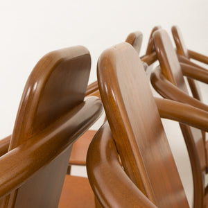 Mario Marenco & Antonella Scarpitta – 6 x Italian chairs for Mobil Girgi, 1980s