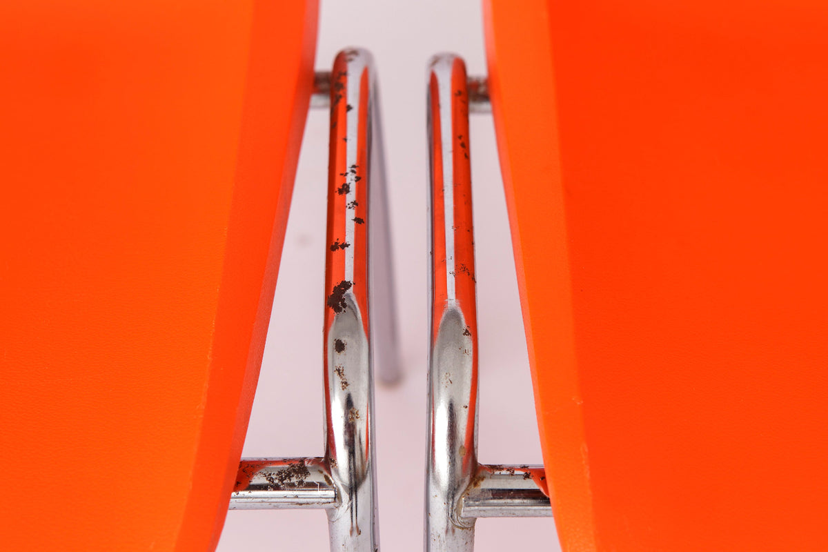 12 stabelstole i plast, Tyskland, 1970’erne