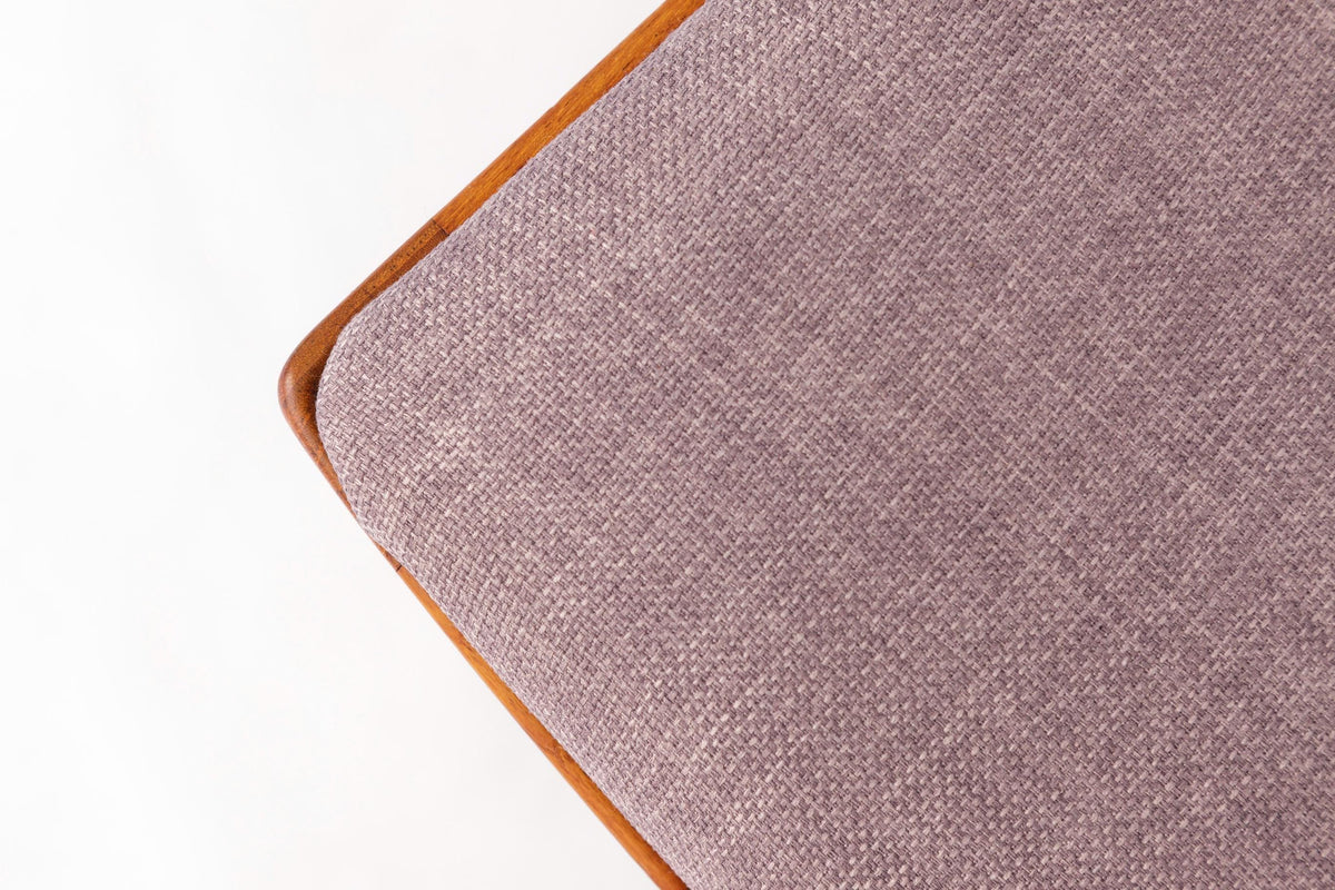 Sæt af 3 spisebordsstole model 430 af Arne Vodder for Sibast Møbler, Danmark, 1960’erne