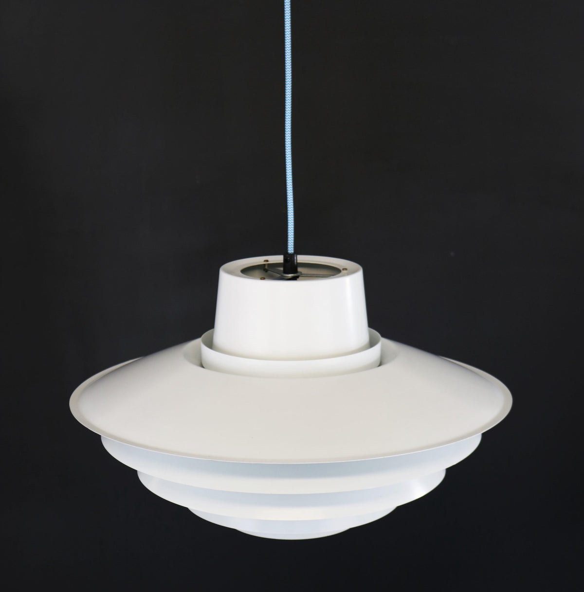 Preben Dal – Symfoni Pendel i Blågrå og Hvid fra 1960'erne