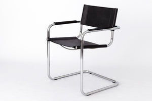 Vintage Cantilever Stol – Italiensk Design fra 1990'erne