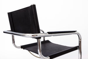 Vintage Cantilever Stol – Italiensk Design fra 1990'erne