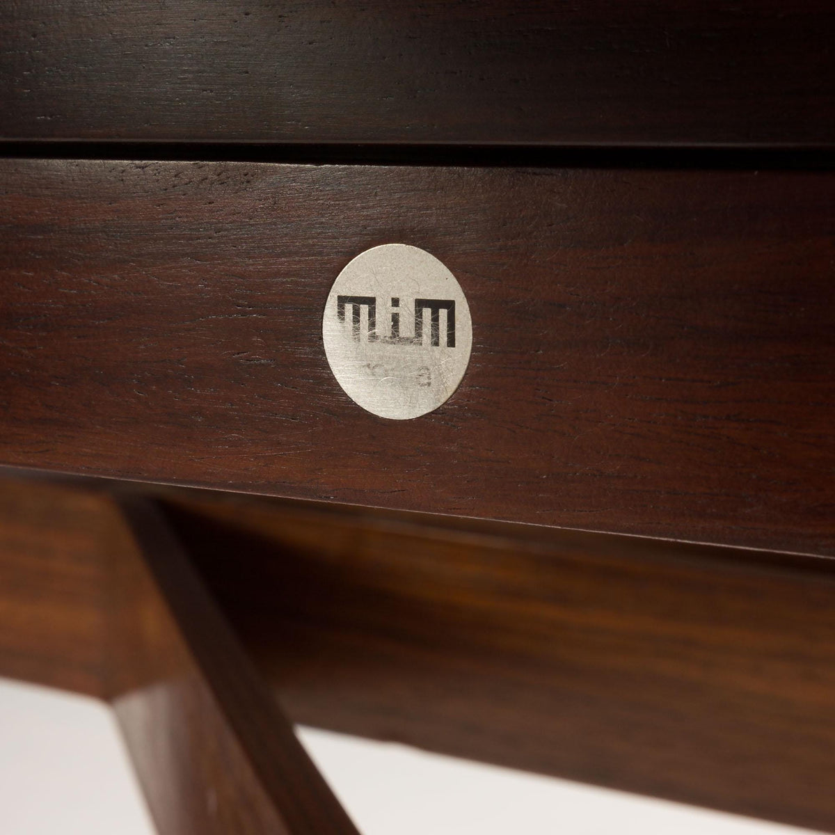 Ico og Louisa Parisi - Rundt rosentræ udtræksbord, model Olbia for MIM, Italien 1958