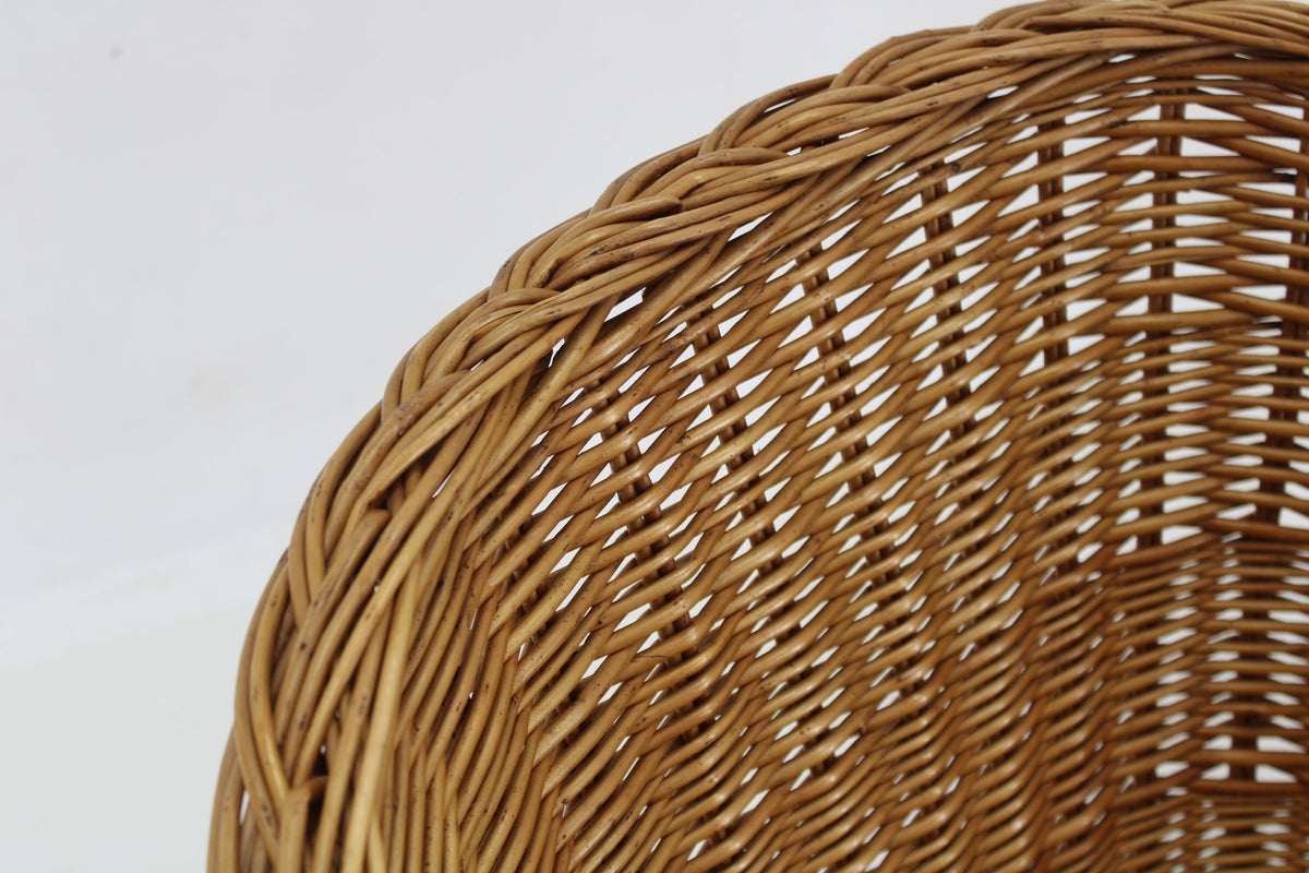 2 x lounge-stole i rattan, Italien