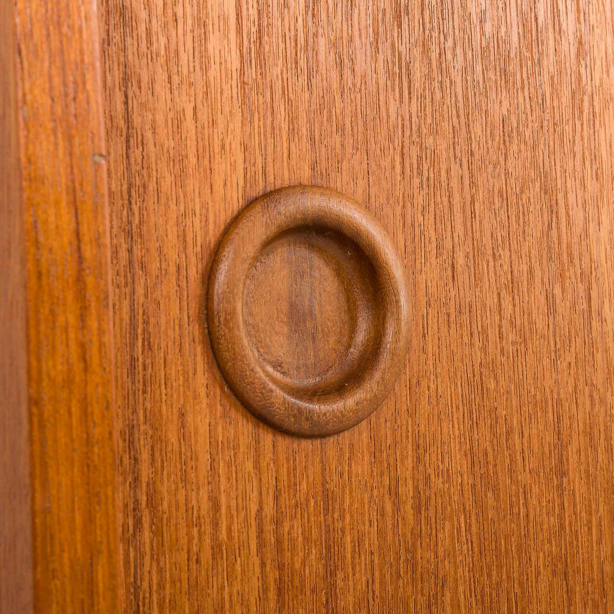 Norsk vintage vægsystem i teak fra 1960&#39;erne