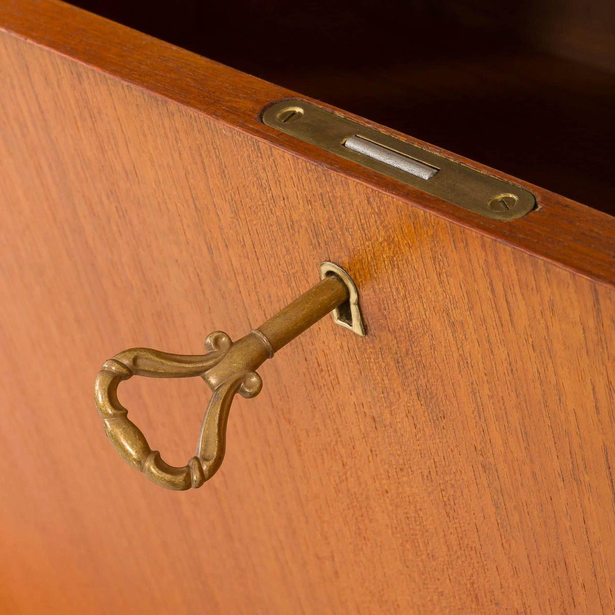 Norsk vintage vægsystem i teak fra 1960&#39;erne