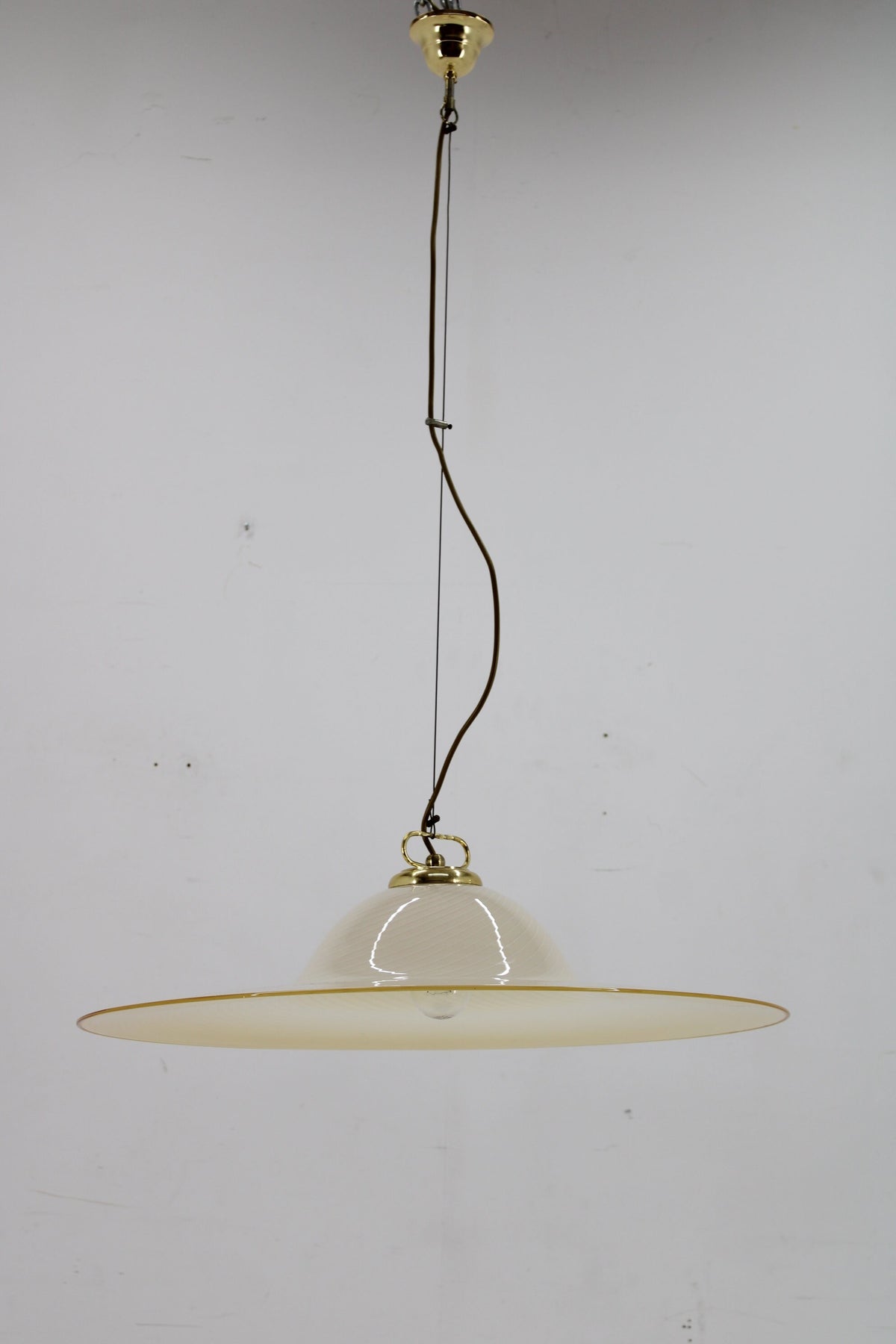 Italiensk glaspendel fra 1960&#39;erne