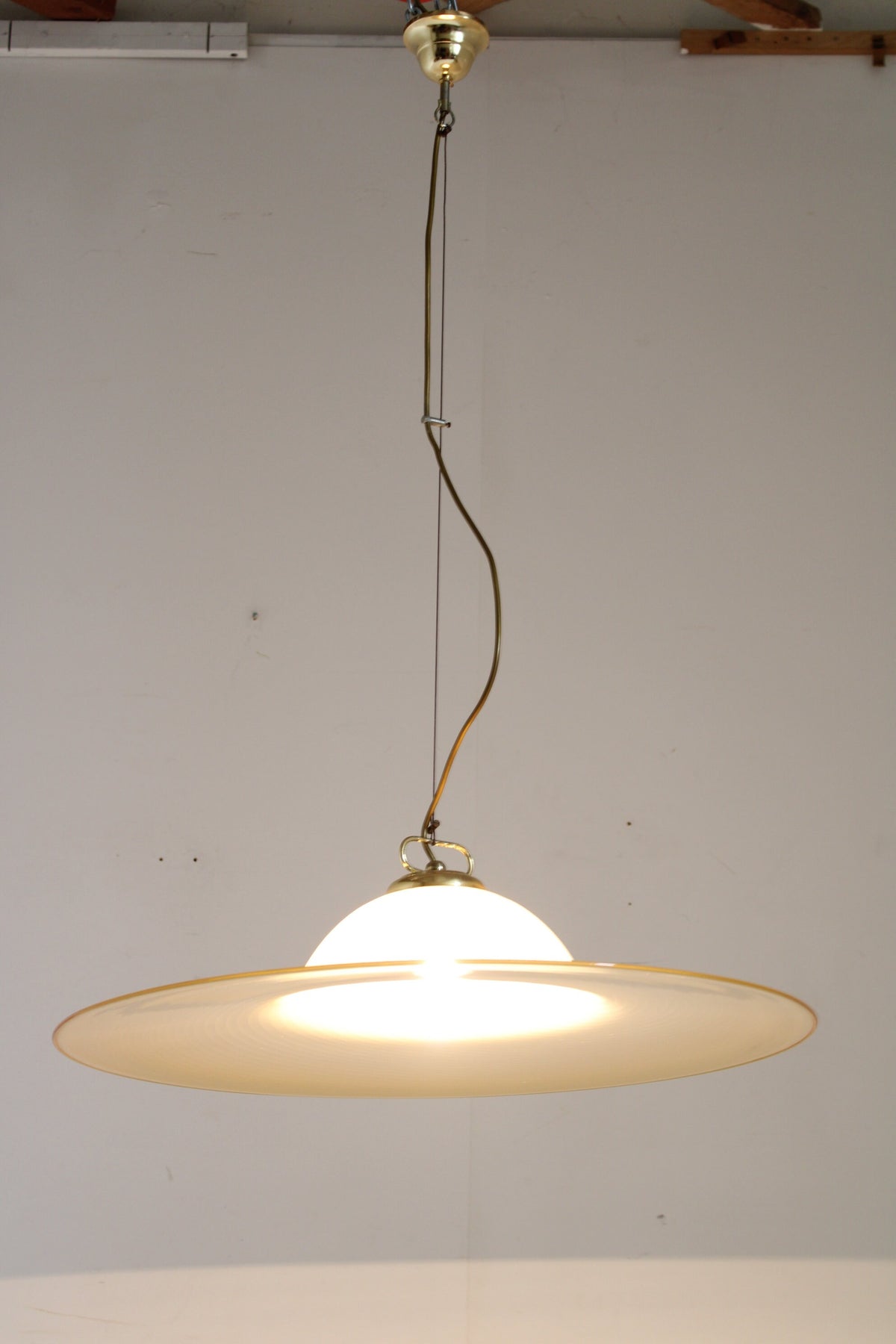 Italiensk glaspendel fra 1960&#39;erne