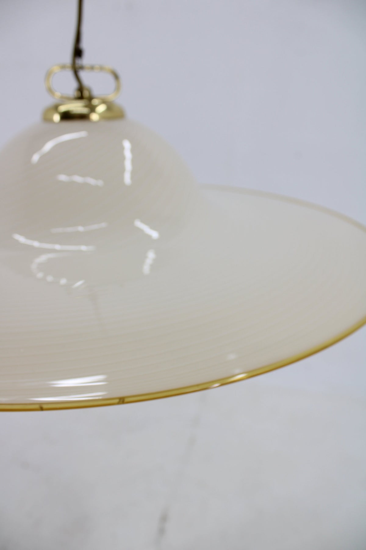 Italiensk glaspendel fra 1960&#39;erne