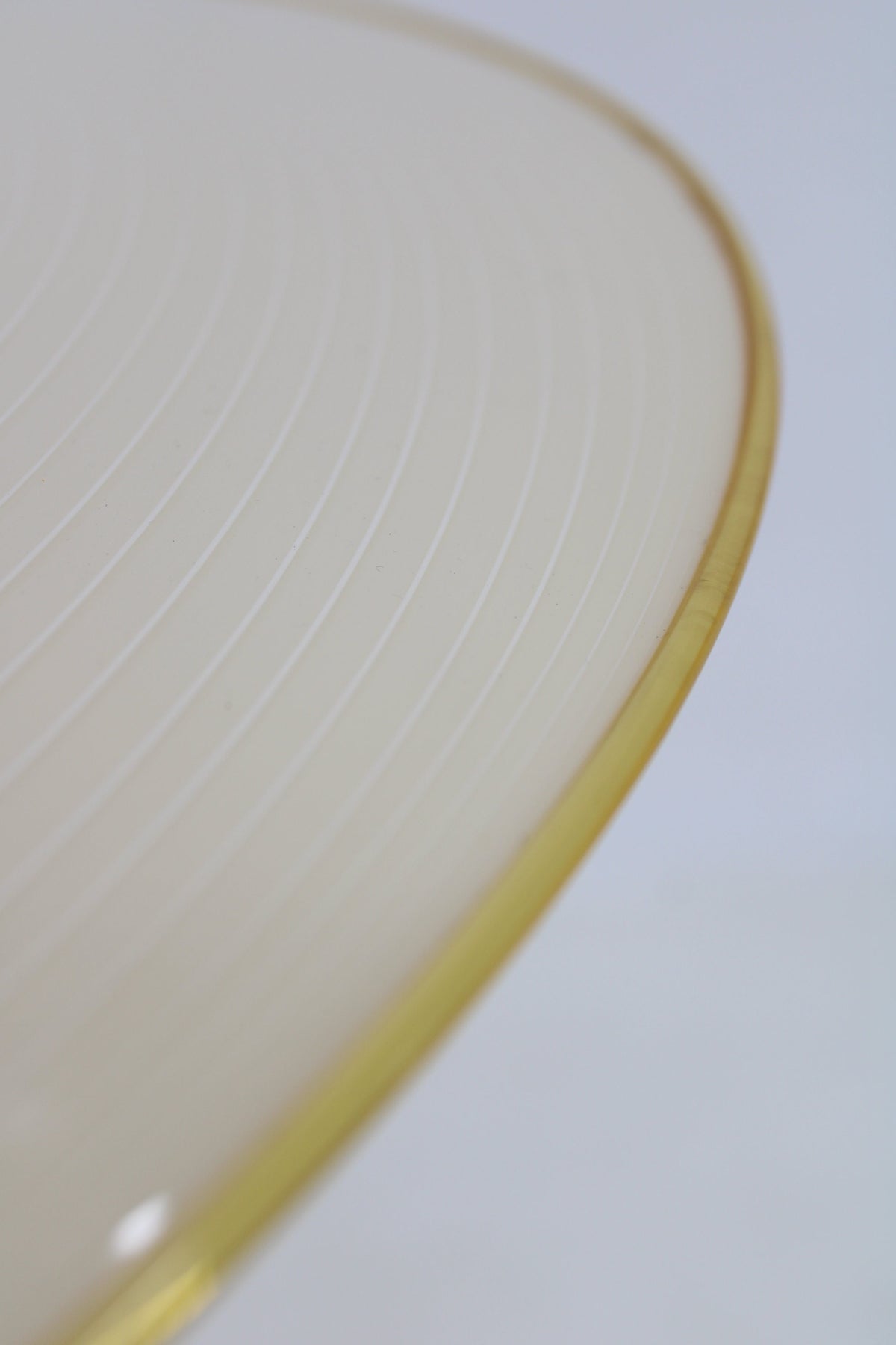 Italiensk glaspendel fra 1960&#39;erne