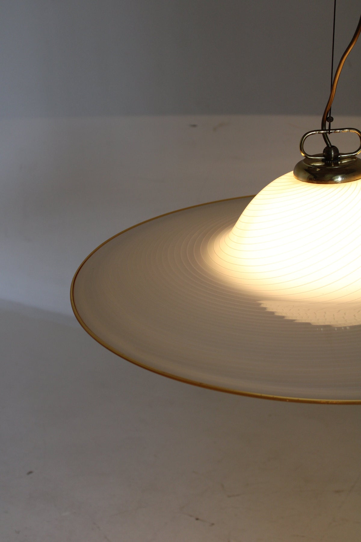 Italiensk glaspendel fra 1960&#39;erne