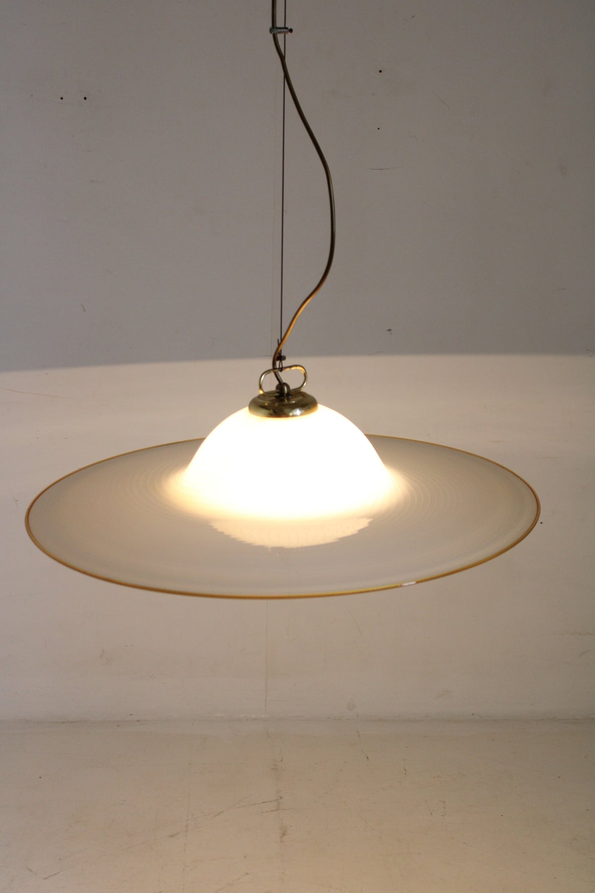 Italiensk glaspendel fra 1960&#39;erne