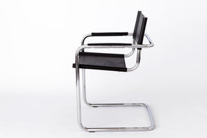 Vintage Cantilever Stol – Italiensk Design fra 1990'erne
