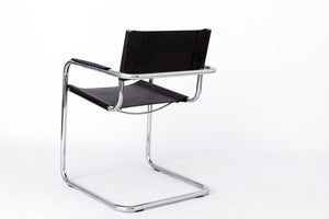 Vintage Cantilever Stol – Italiensk Design fra 1990'erne