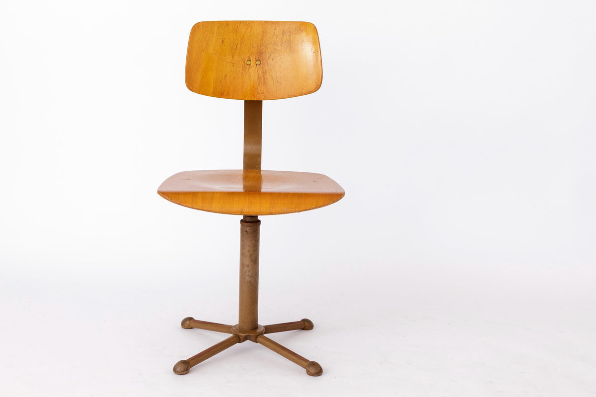 Industriel kontorstol fra 1950&#39;erne, Tyskland