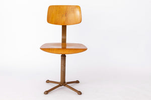 Industrial office chair from the 1950s, Germany