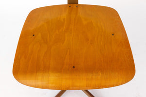 Industrial office chair from the 1950s, Germany