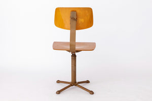 Industrial office chair from the 1950s, Germany