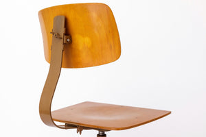 Industrial office chair from the 1950s, Germany