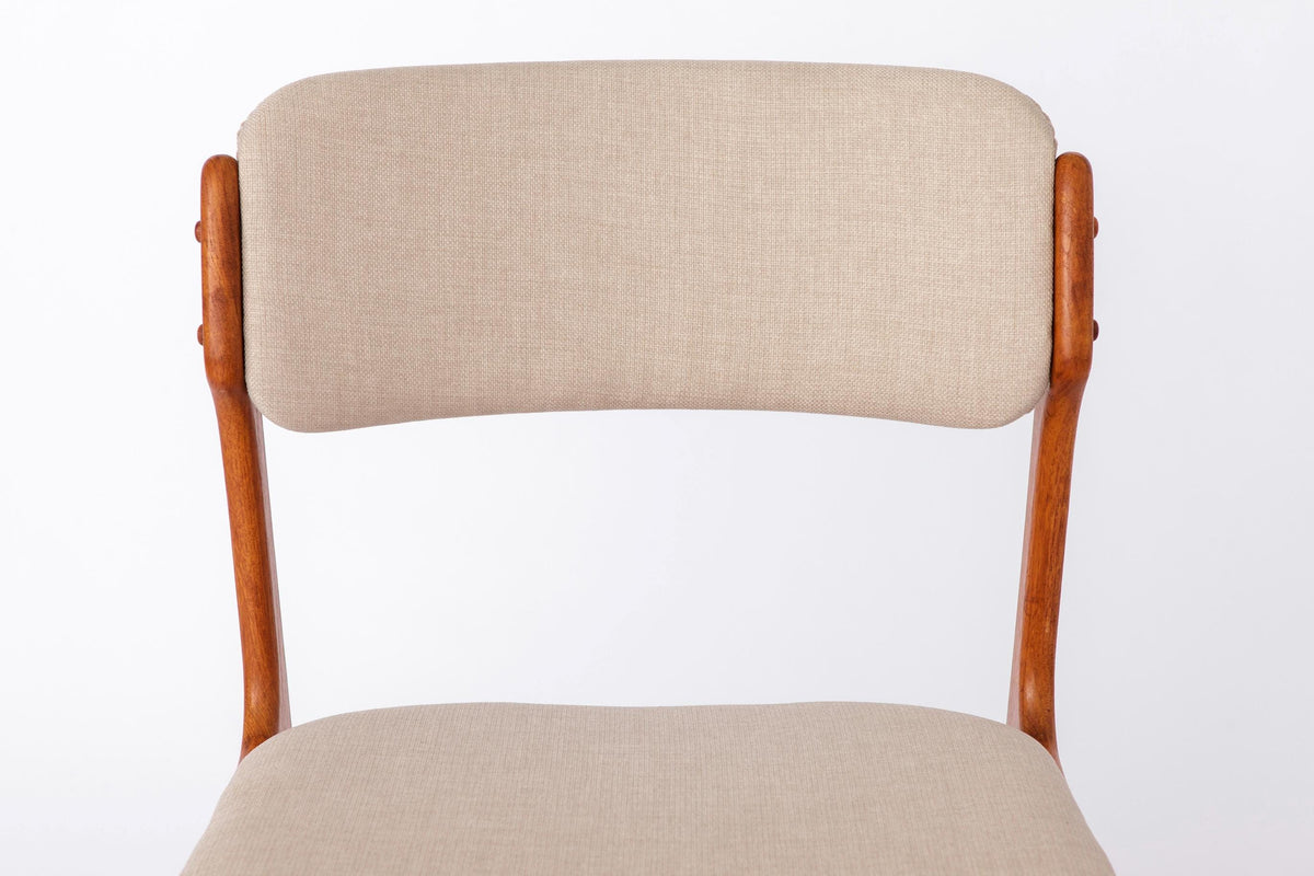 Erik Buch – Spisebordsstol i teak, dansk design – Pris pr. stk.