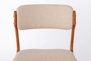 Erik Buch – Spisebordsstol i teak, dansk design – Pris pr. stk.