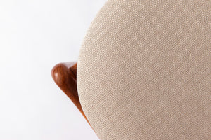 Erik Buch – Spisebordsstol i teak, dansk design – Pris pr. stk.