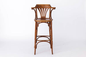 Barstol i bøjet bøg, vintage – Irsk pubstil