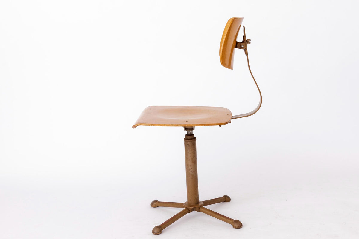 Industriel kontorstol fra 1950&#39;erne, Tyskland