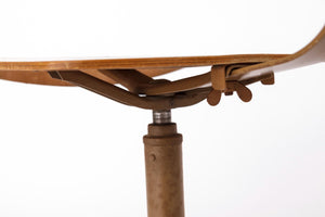 Industrial office chair from the 1950s, Germany